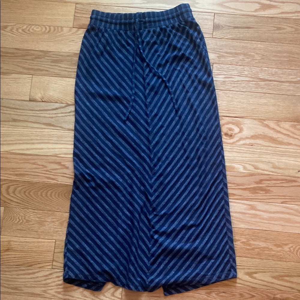 LOFT cotton blend sporty skirt